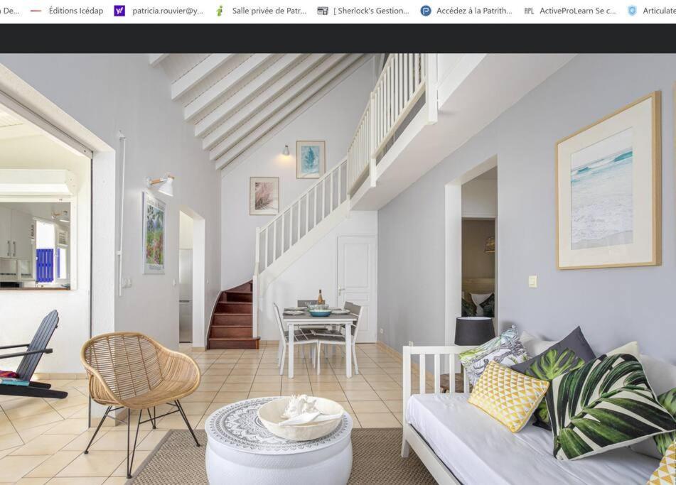 Villa Mango 150 Metres Plage A Pied 圣吕斯 外观 照片