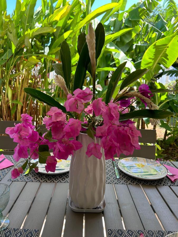 Villa Mango 150 Metres Plage A Pied 圣吕斯 外观 照片